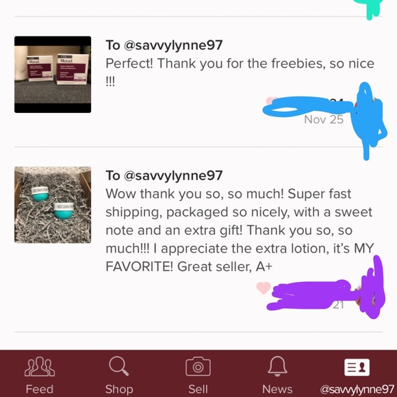 Feedback ❤️💙💜 - Picture 3 of 4